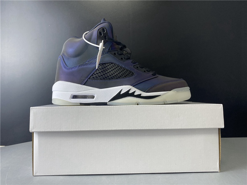 Air Jordan 5 WMNS Oil Grey(CD2722-001)